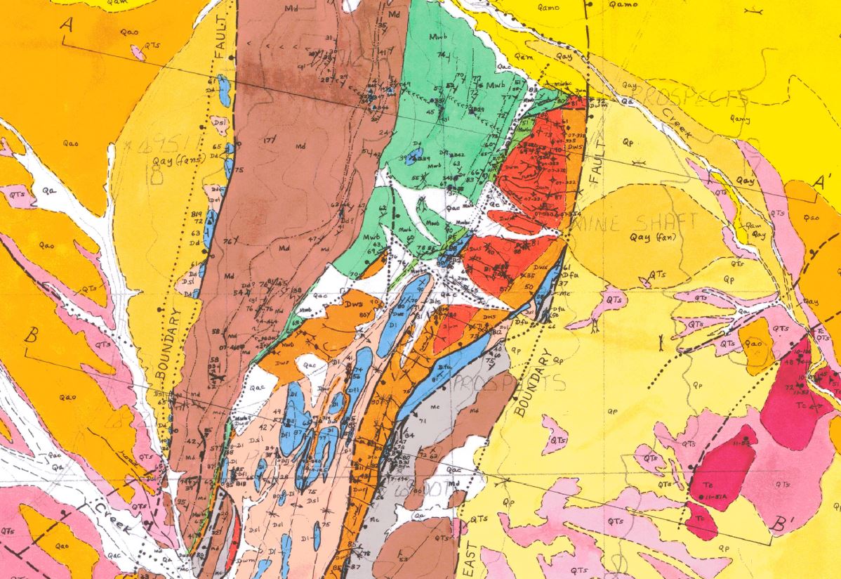 2016 Geologic Map Day Example