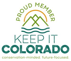 Proud Conservation Pro Member of Keep-It-Colorado