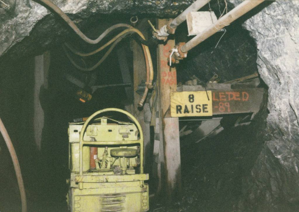 Gold Prince Mine - Dos Cabezas District, Arizona